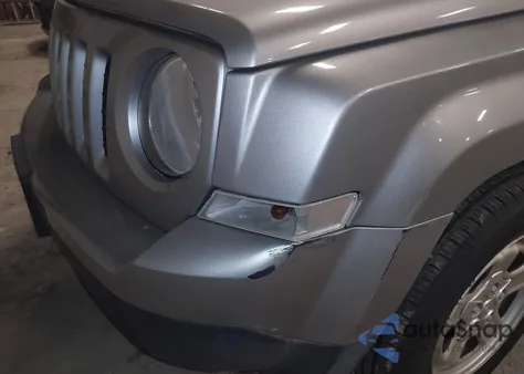 2016 Jeep Patriot Sport from USA, damaged, VIN 1C4NJPBAXGD812345